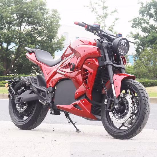 72V 2000W Moped High Speed Scooter 65km/H Fast Electric Electrical Motorcycle