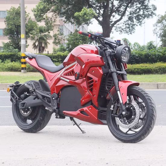 Motociclo elettrico elettrico veloce del motorino ad alta velocità del ciclomotore 72V 2000W 65km/H